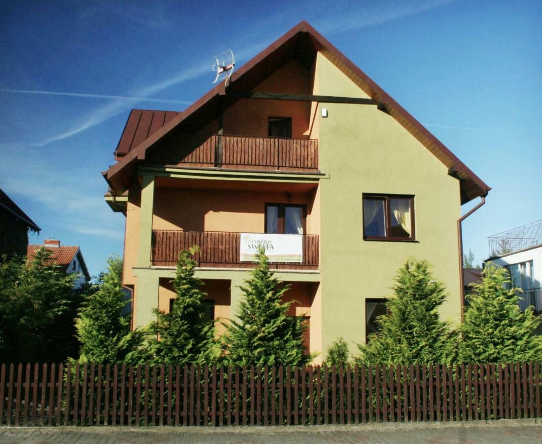 4 Strony Swiata Pokoje I Apartamenty Dzwirzyno Luaran gambar