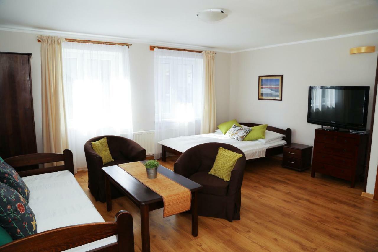 4 Strony Swiata Pokoje I Apartamenty Dzwirzyno Luaran gambar